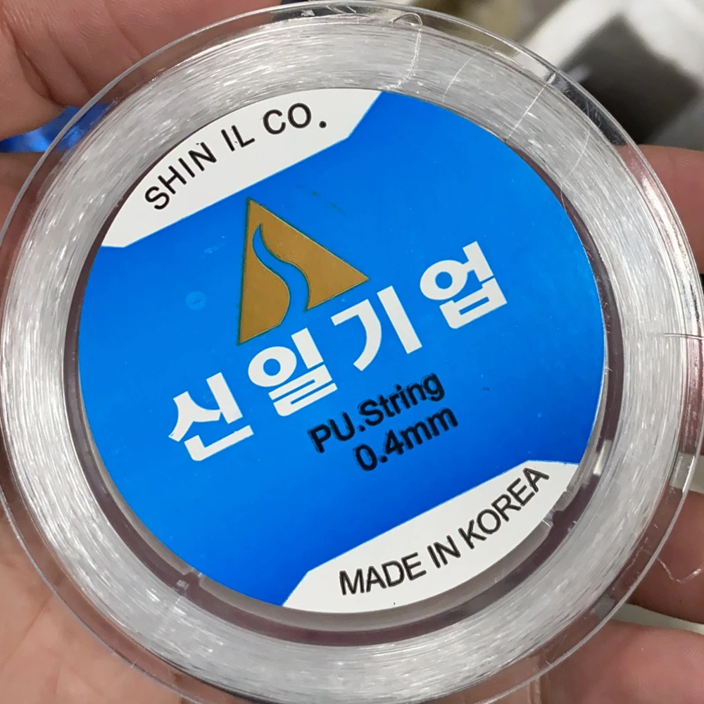 

Эластичная нить 0,4 мм, веревка 150 м/рулон, растягивающийся шнур для бисероплетения «сделай сам» с кристаллами для изготовления ювелирных изделий, аксессуары для браслетов и ожерелий своими руками