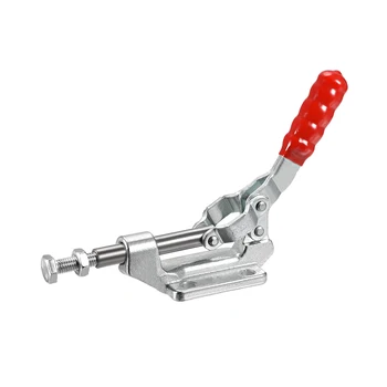 

uxcell Pull Push Action Toggle Clamp Quick 600 lbs/272kg Holding Capacity 31.8mm Stroke