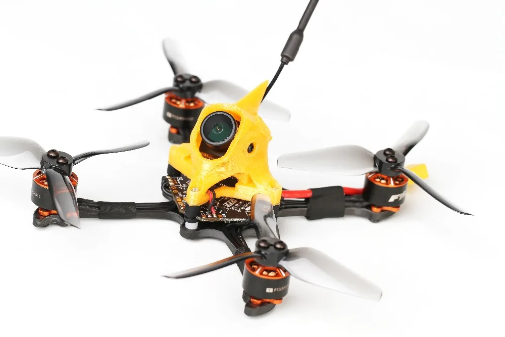 T-motor F15 зубочистка RC гоночный Дрон 110 мм Колесная база с AIO F4 STM32F411 FC двигатель ESC VTX пропеллер готов к полету