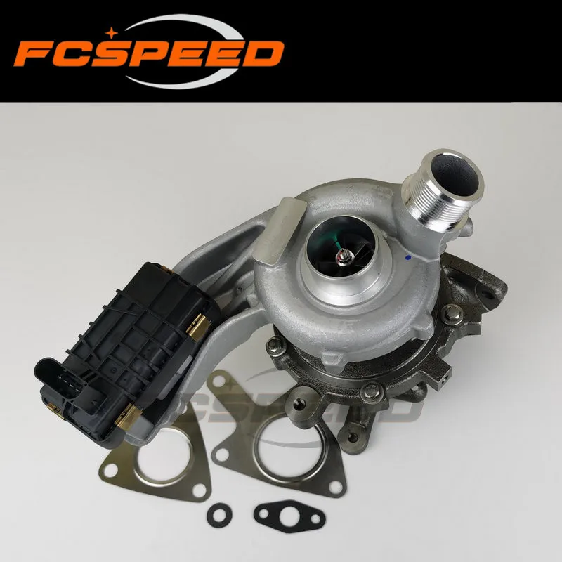 Left side Turbocharger GTB1749VK 778400 full turbo turbine for Jaguar XF Land Rover Discovery IV TDV6 3.0 155Kw 180Kw V6 2011