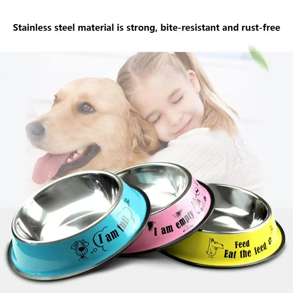dog food bowl large
