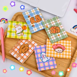Enveloppes en papier petit ours Mini Kawaii, cartes de Message cartes postales enveloppes de fenêtre, enveloppe cadeau d'invitation de mariage, papeterie 5 pièces 