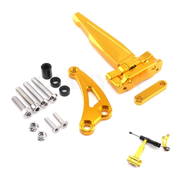 

Suitable for Honda CB650F for HONDA direction damper base 17 years CB650F damping bracket titanium size 18 CB650F