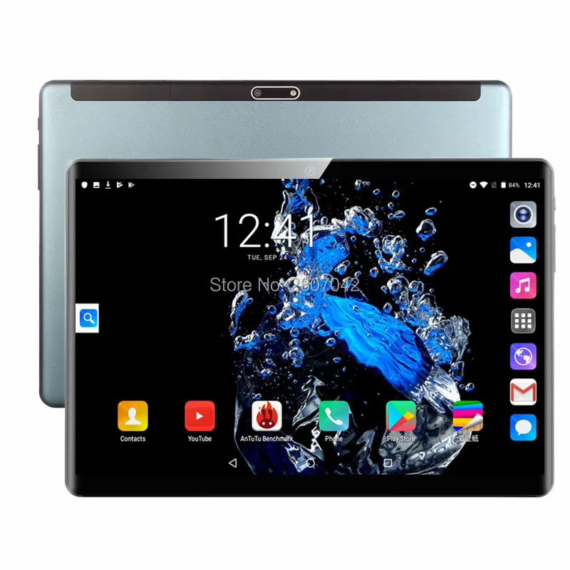 

Freeshiping 10 inch 2.5D Glass Tablet PC Android 9.0 Octa Core 4G LTE 6GB RAM 128GB ROM 1920*1200 IPS A-GPS Tablet 10 10.1+Gifts