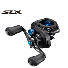 Shimano Slx Низкопрофильная Катушка 150 150HG 151 151HG 151XG 151XG 6,3 7,2 8,2 Передаточное отношение левая/правая рука 3+ 1BB baitcasing колесо