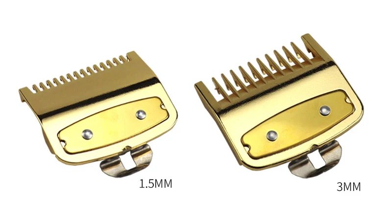 universal hair clipper cutting comb cover, barber shop trimmer protective gear accessory limit comb hairdressing tool
