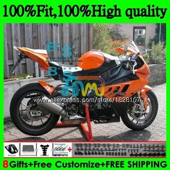 

Injection For BMW S1000 RR S1000RR 09 10 11 12 13 14 58BS.96 S 1000 RR 1000RR 2009 2010 2011 2012 2013 2014 Orange black Fairing