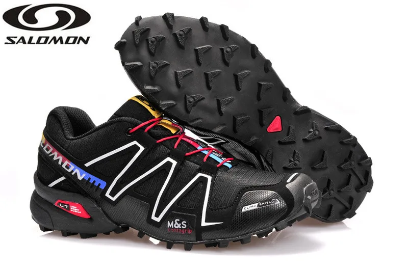 Новинка, Salomon speed Cross III, мужская обувь, высокое качество, дышащие кроссовки, новые цвета, Мужская обувь для фехтования, Salomon speed Cross 3 - Цвет: 8