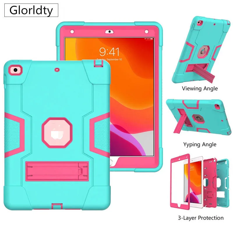 Case for iPad 10.2 9th 2021 A2603 A2602 8th 2020 cover 10.2 2019 7th coque  Air 2 Pro 11/ Air 4 10.9, mini 2 3 4 5 6 5th 6th 9.7 - AliExpress