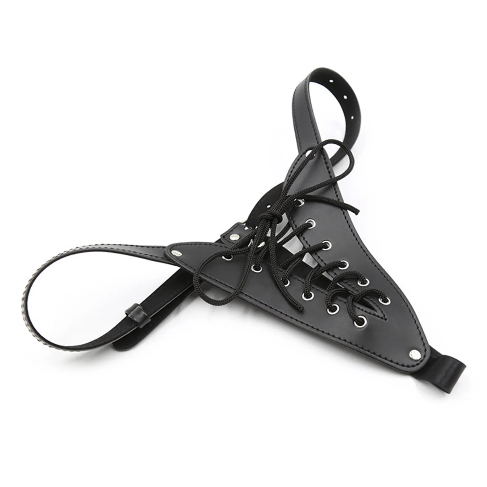 Leather Harness Erotic Bras Sexy Women Lingerie Bondage Cage Bra Goth Sexy Sleepwear Erotic Party Club Brassiere Costume