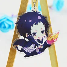 Писатель дикие собаки брелок кулон писатель дикие собаки Тайе Джи Накаджима Центральная равнина также связанные продукты акрил