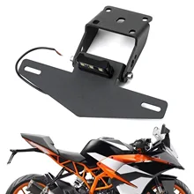 Areyourshop для KTM DUKE 390- задний держатель номерного знака CNC мотоцикл алюминий