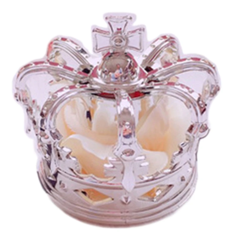 Japanese Lolita Princess 3D Tiara Crown Luxuries Artificial Rose