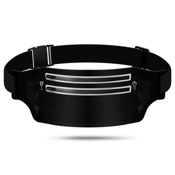 

Hot Unisex Cycling Pack Gym Bags Multifunction Running Bag Ultralight Waterproof Reflective Waist Band Bag Pack