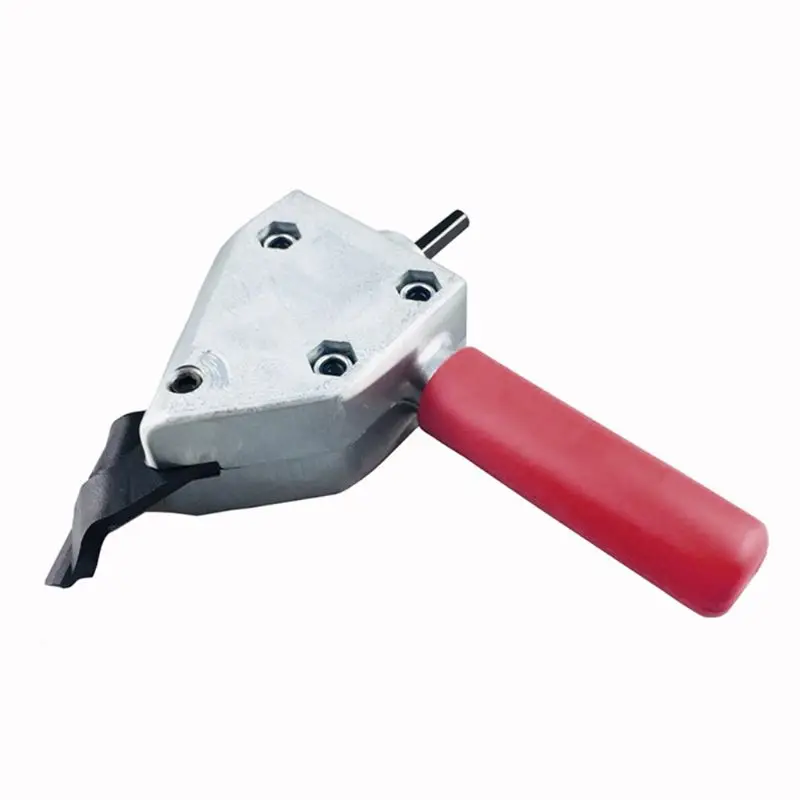 

Sheet Metal Nibbler Cutter Tool Turbo Scissors Drill Saw Cutting Attachment 448A