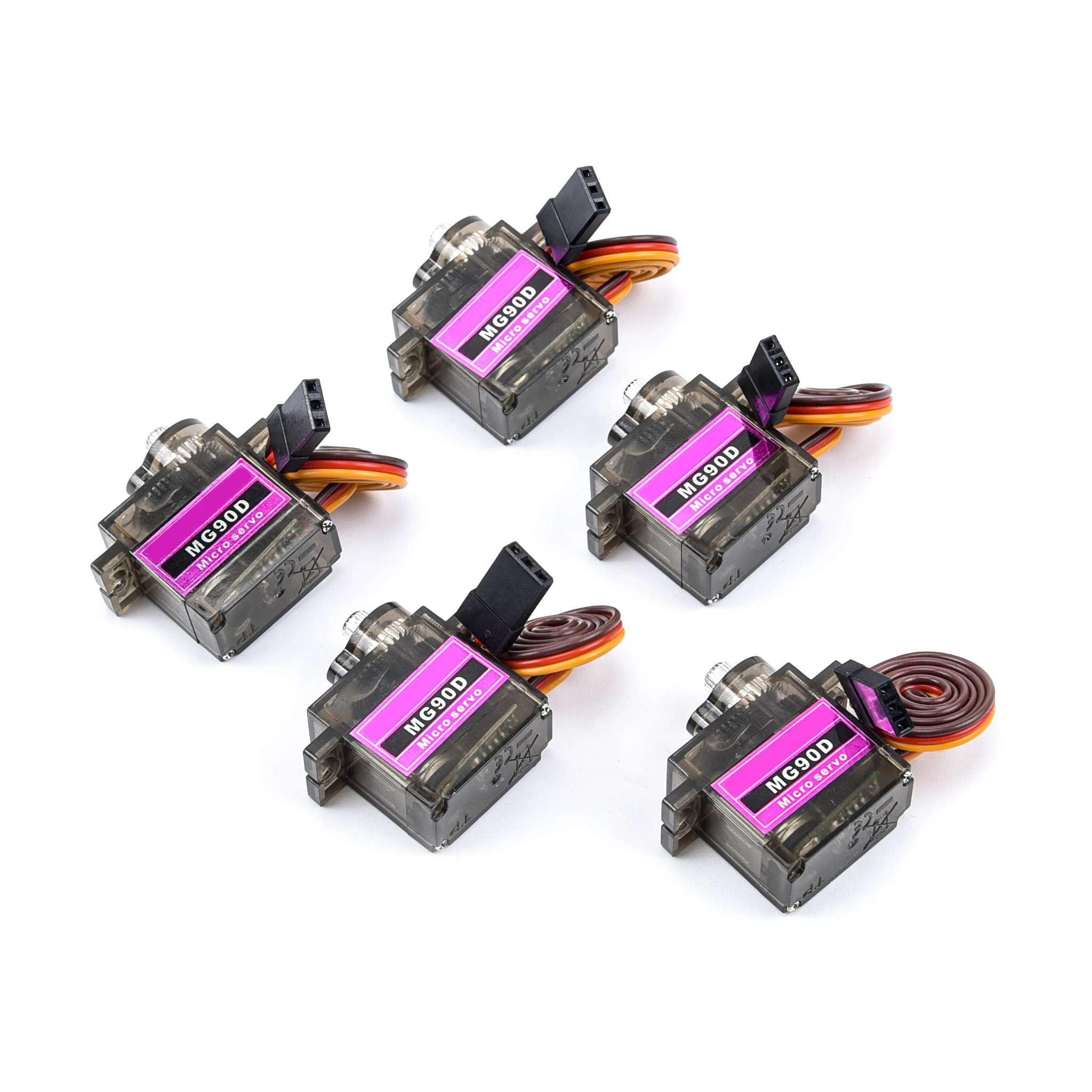 NEW MG90D Digital Micro Servo Motor 2.5kg Torque Upgrad MG90S MG90 For RC Plane RC Helicopter Airplane 450