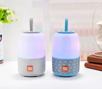 

New Bluetooth Speaker TG608 Portable Wireless Subwoofer Supper Bass HD Stereo Surround Music Sound Box TF Card FM Loudspeaker