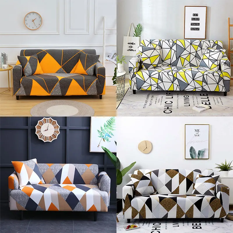 

Thick Sofa Covers Solid Cartoon Printed Sofa Protector for Living Room Anti-dirty Couch Cover Sectional Sofa Slipcover Shape
