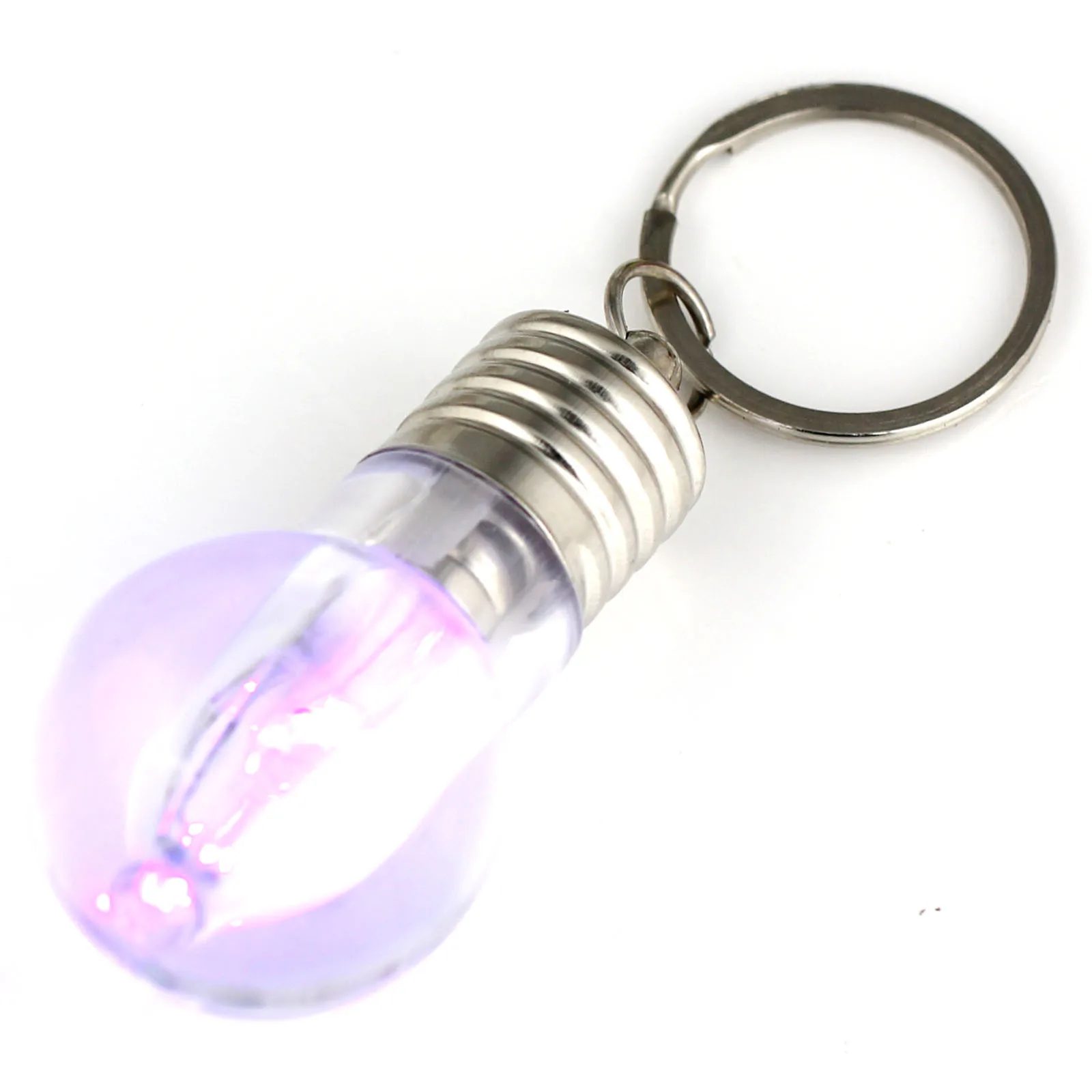 Креативный светодиодный красочный брелок для ключей брелок рекламный подарок для автомобиля брелок