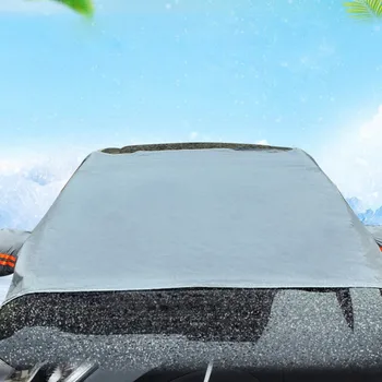

Hot Car Windshield Cover Sun Shade Protector Winter Snow Protector Snow Ice Rain Dust For Front Windshield