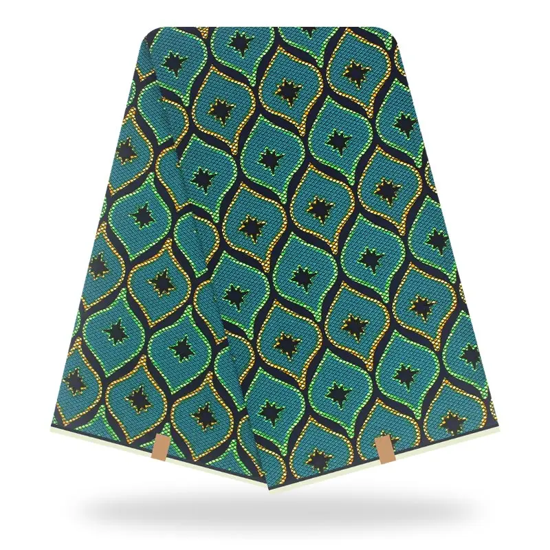 Настоящий воск, высокое качество, африканская ткань, Новое поступление, ткань, африканская ткань,, африканская ткань с принтом, Анкара