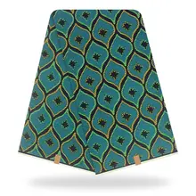 Настоящий воск, высокое качество, африканская ткань, Новое поступление, ткань, африканская ткань,, африканская ткань с принтом, Анкара