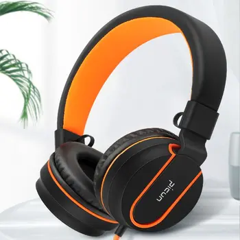 

I35 Wired Foldable Headphones Adjustable Headset Head-mounted Surround Sound Music Sport Earphone with 3.5mm Audio Jack