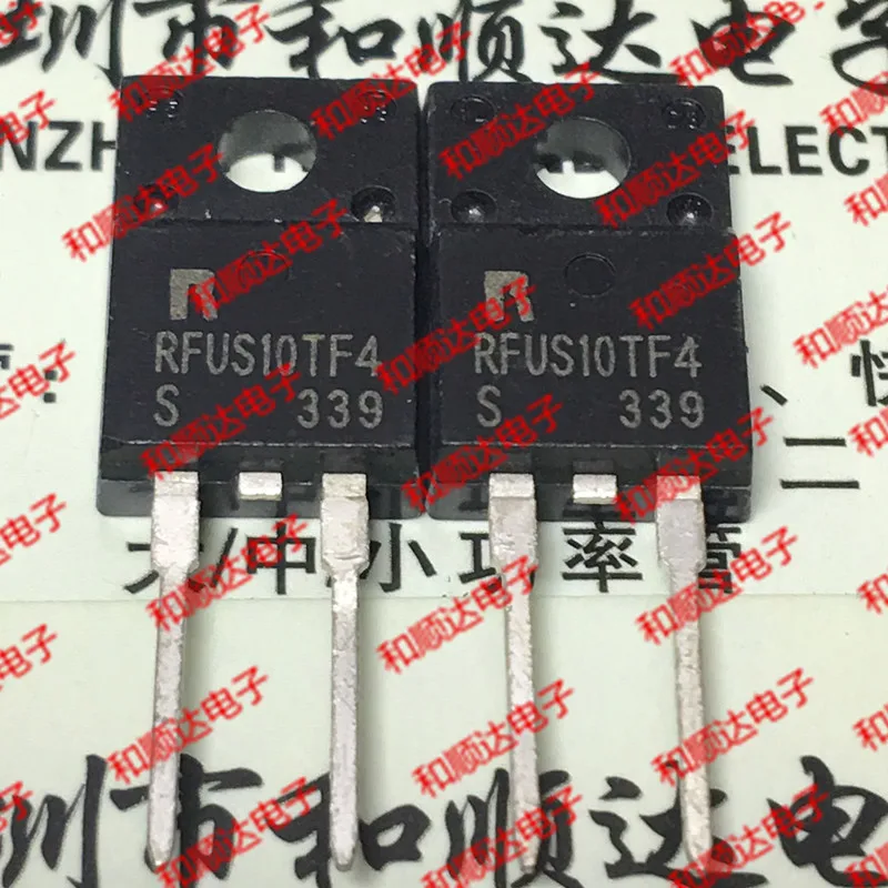 10 шт./лот RFUS10TF4S спот TO-220F 430V 10A Кол-во