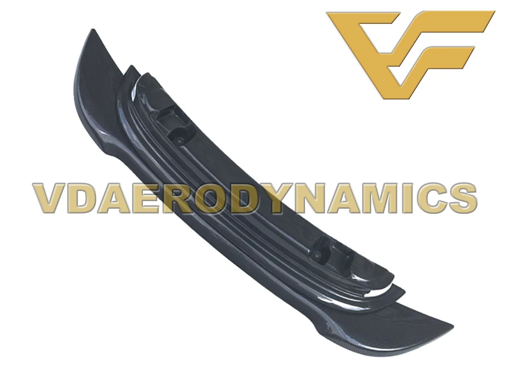 Подходит для 10-13 14-16 Porsche Panamera 970 VAD-MSY углеродного волокна спойлер на задний багажник, крыло