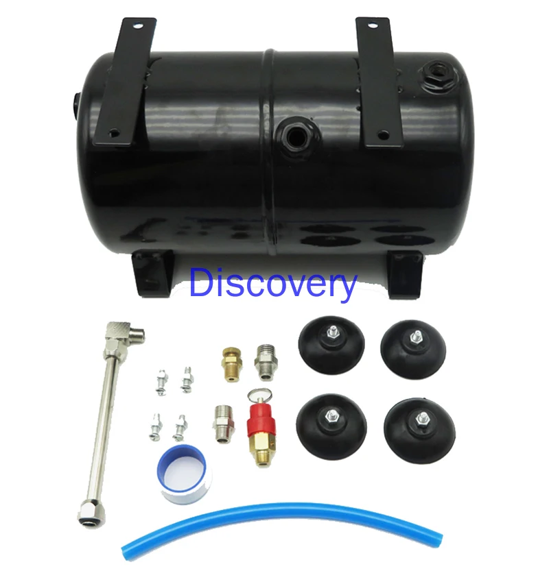 Air Pump AS18B AS186 Model Air Storage Tank Compressor Spray Pump 3.5L 4 Holes Tank