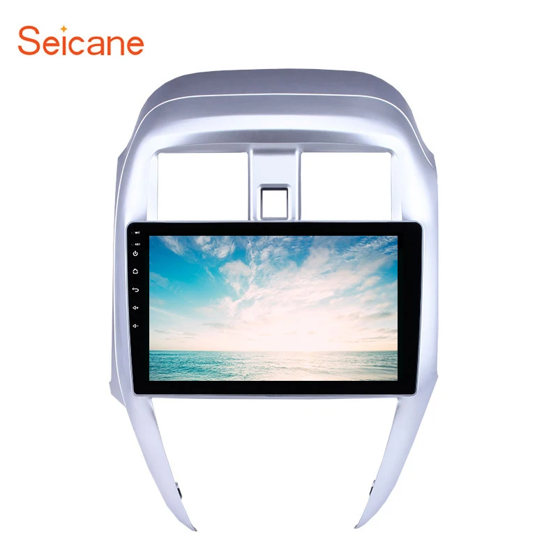 Seicane стерео плеер Navi 10 1 &quotHD Автомобильный Авторадио 2Din gps Android8.1 для Nissan Old Sunny 2015 с