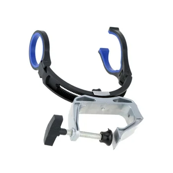 

Hot Fishing Support Rod Holder Bracket Kayaking Yacht Fishing Tackle Tool 360 Degrees Rotatable With Screws Accessories For Boat