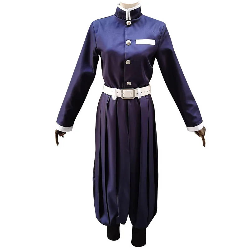 Kanzaki Aoi コスプレ衣装 キメツノヤイバウィッグ 大人のナースユニフォーム ユニセックスハロウィンウェア Aliexpress Novelty Special Use