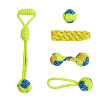 

Dog Toys-Dog Rope Toys for Medium and Large Dogs, Teething, Tug of War（7PCS）