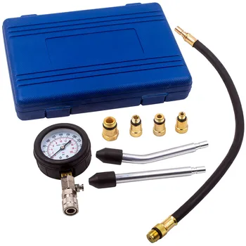 

Diesel Engine Cylinder Compression Pressure Tester Gauge Test Tool Kit Set