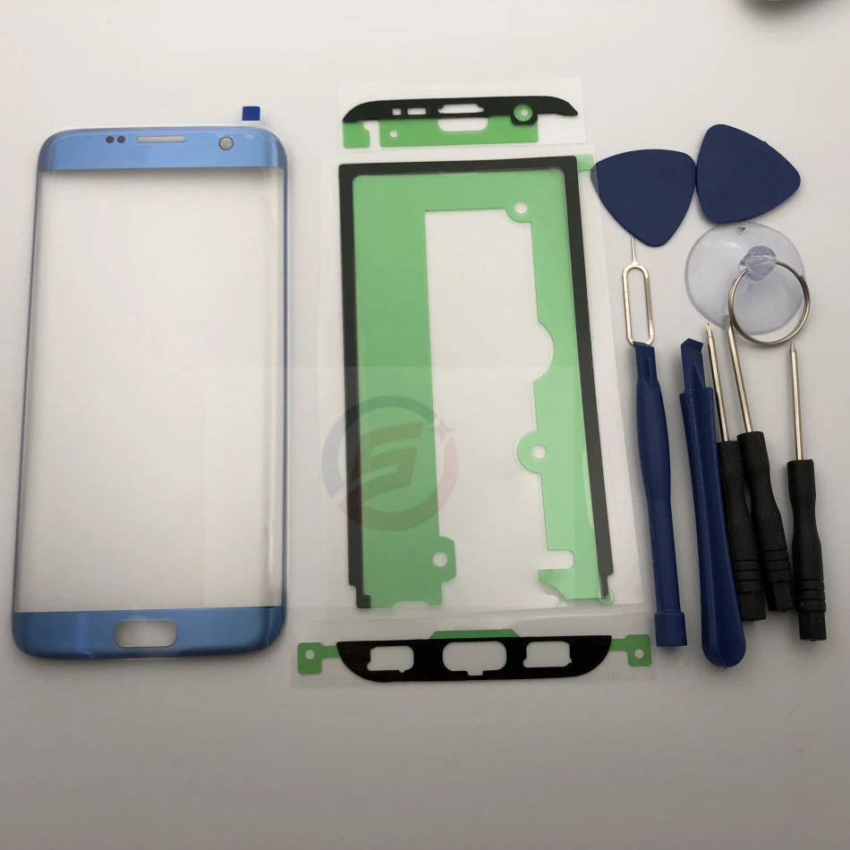 Передняя внешняя стеклянная линза Замена сенсорного экрана для Samsung Galaxy S7 G930 G930A