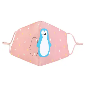 

Children's Masks Cartoon Animal Kids Cotton Anti-pollution Cute Kids Mouth Anti-dust Comfortabl breathable, anti-virus, fog,bact
