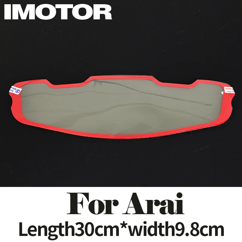 For Arai AGV прозрачный противотуманный патч для мотоцикла adapt K1 K3 SV K5 шлем объектив противотуманный козырек - Цвет: For Arai
