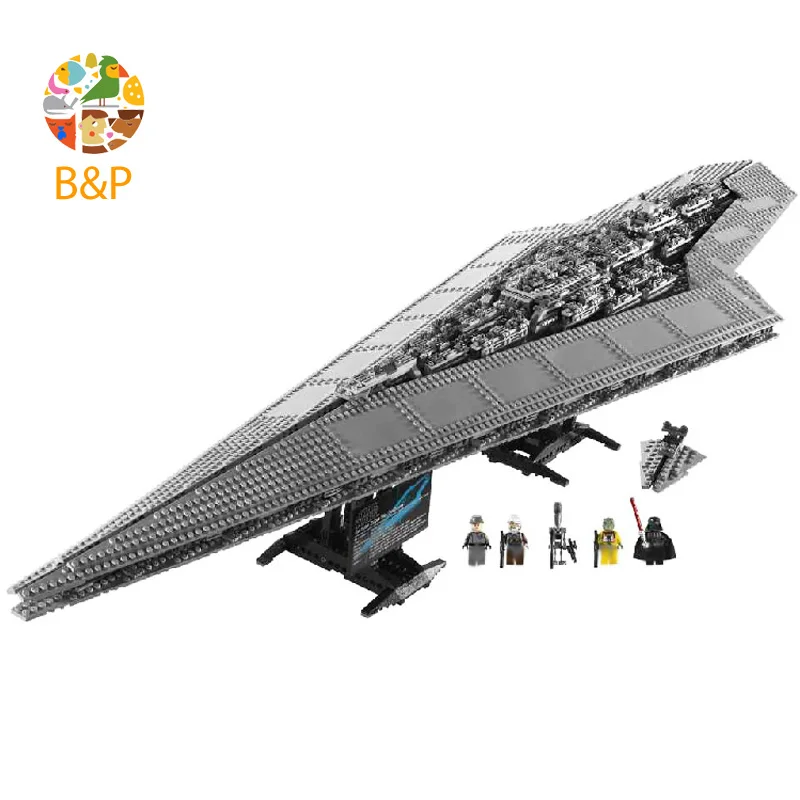 

10221 Force Waken UCS super death star figure wars Destroyer Building Blocks Star Plan Christmas gift Bricks Toy 05028