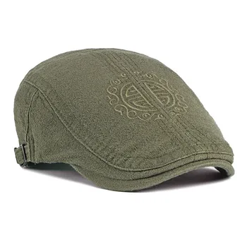 

2020 spring summer autumn new Chinese style literature and art retro beret male British retro forward hat cap women