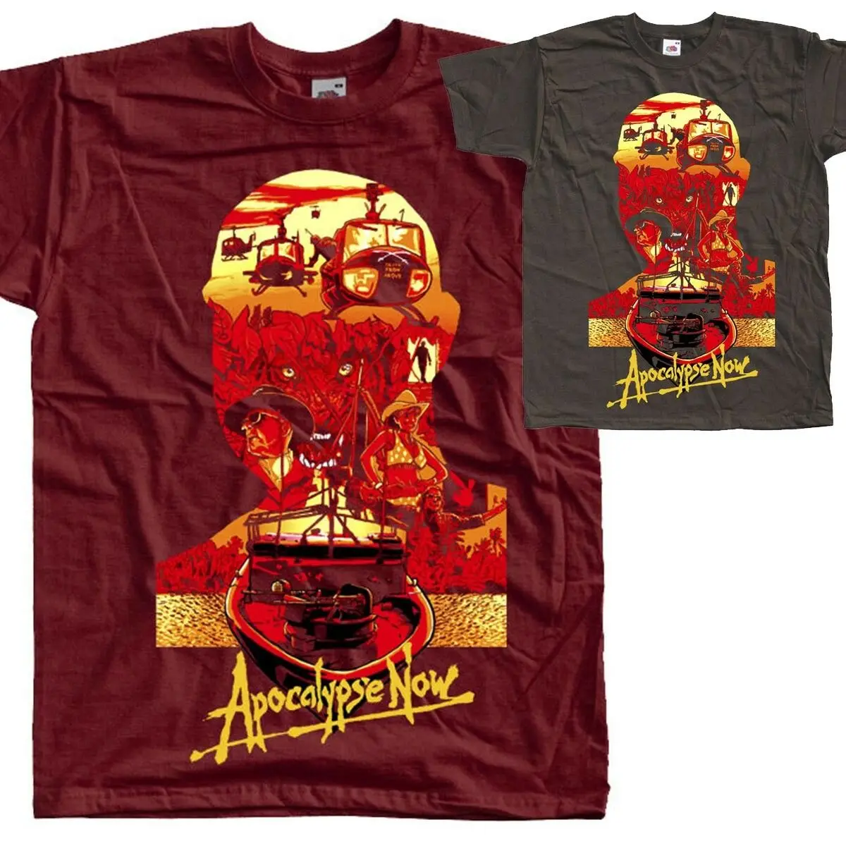 Apocalypse Now movie poste футболка Brick все размеры S до 5XL v34 летняя повседневная мужская
