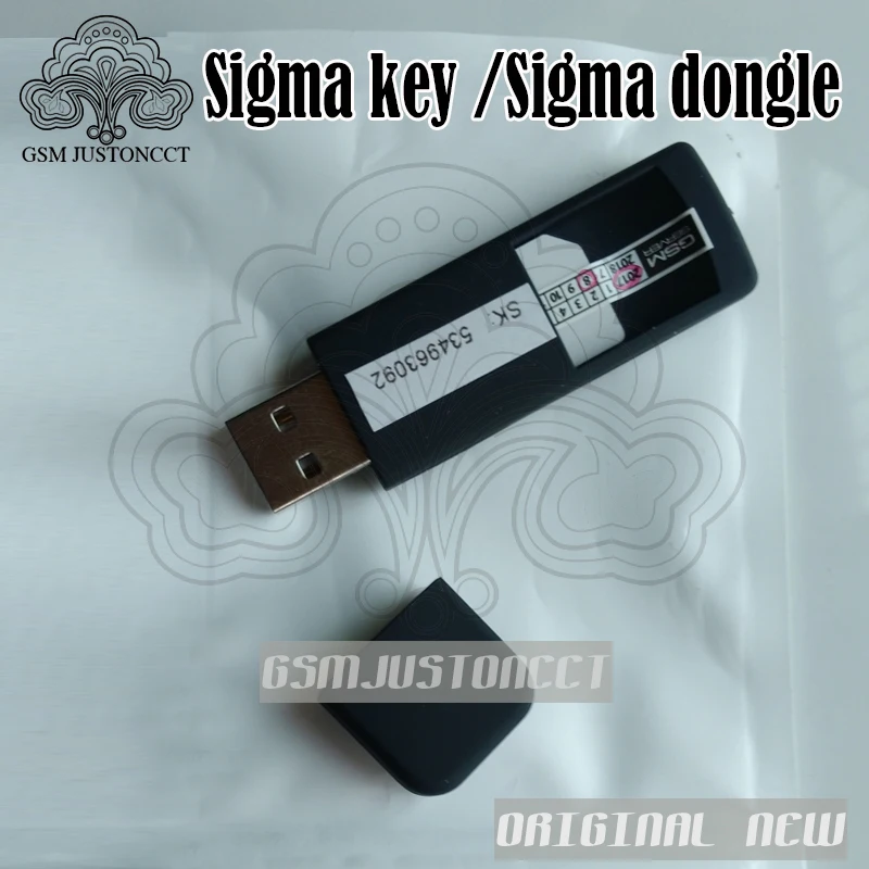 Новейший 100% оригинальный ключ Sigma sigmakey для ремонта вспышки huawei
