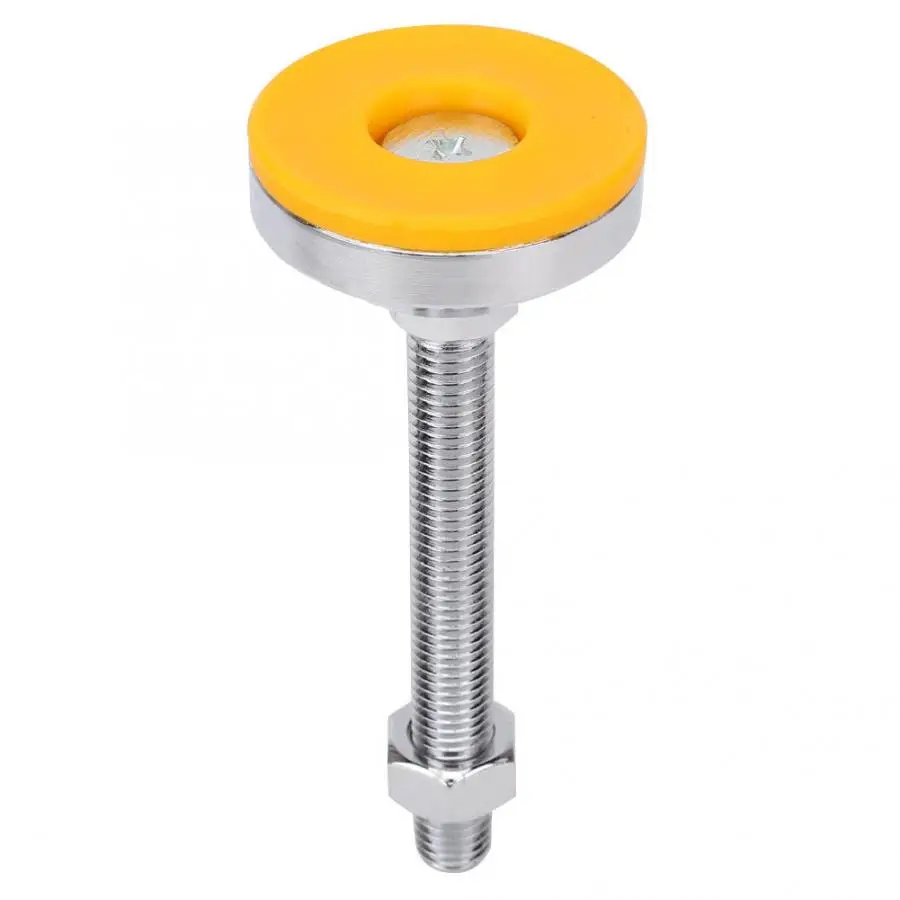 

Foot Cup AB Forged Carbon Steel L Type Adjustable Height Anti-Skid PVC Base Mechanical Support