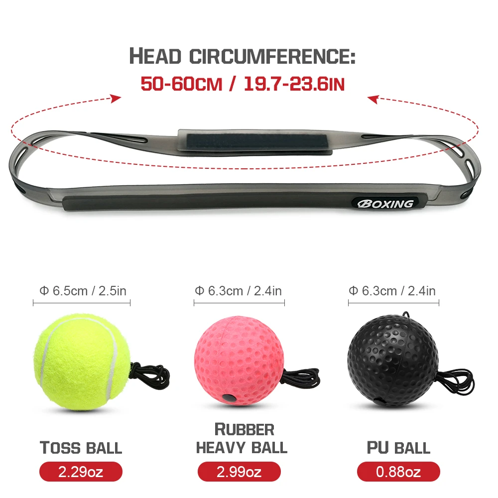 rival boxing reflex ball