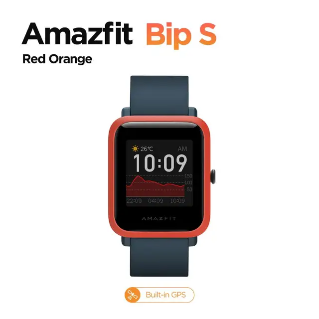 In Stock 2020 Global Amazfit Bip S Smartwatch 5atm Waterproof Built In Gps  Glonass Smart Watch For Android Ios Phone - Smart Watches - AliExpress