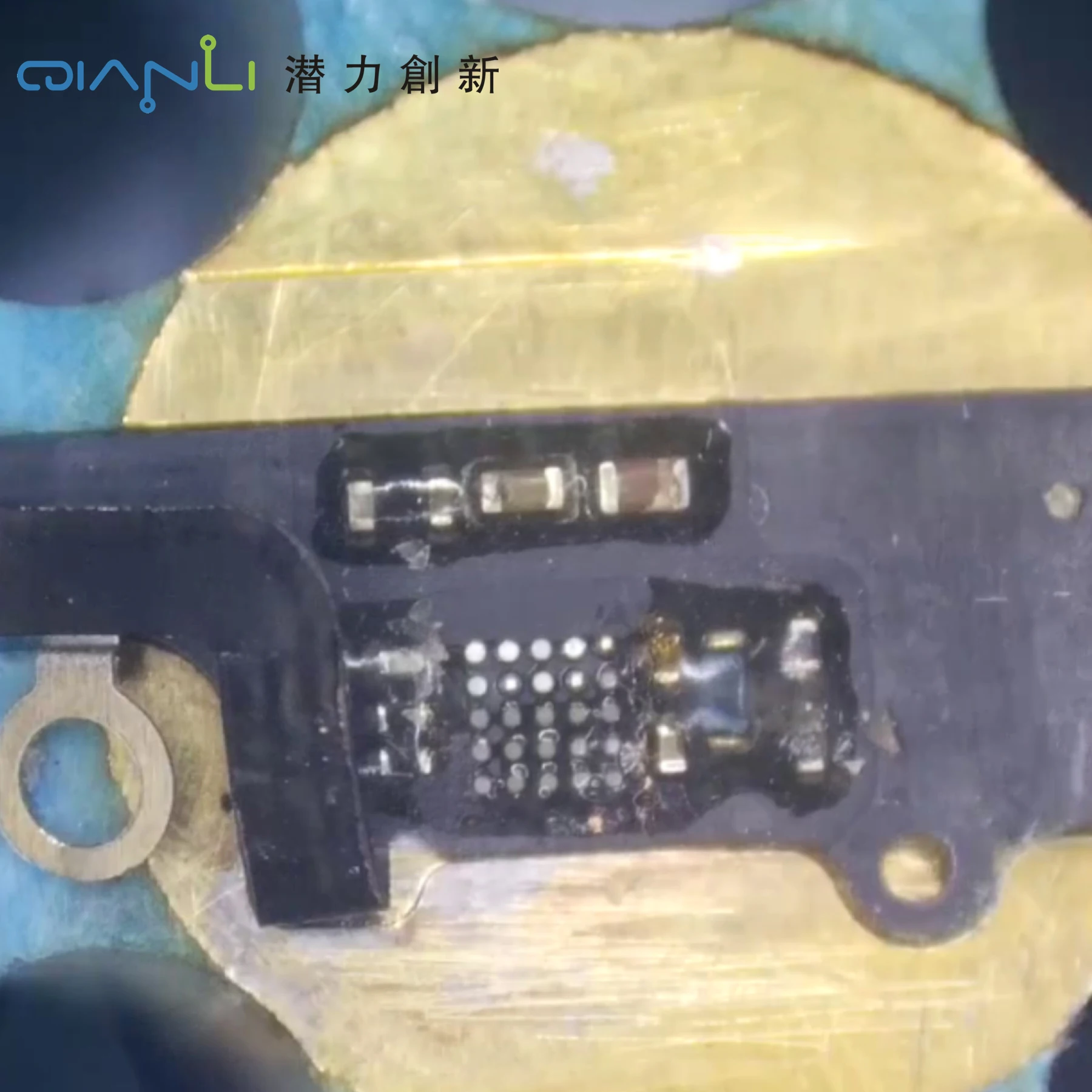 QIANLI iPhone7/7 P сканер отпечатков пальцев ремонт верстак U10 отпечатков пальцев ремонтный чип