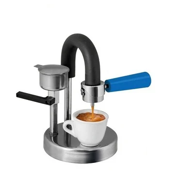 

Manual coffee machine Moka pot stainless steel home office field hotel practical shortcut