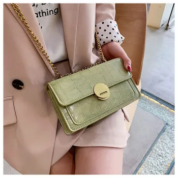 

Fashion Stone Pattern PU Leather Small Bags Crossbody Bag For Women 2020 Sac A Main Female Shoulder Bag Handbags And Purses