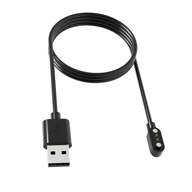 Smartwatch Dock 충전기 어댑터 USB 고속 충전 케이블 코드 와이어 M16 Plus 44MM 손목 시계, 스마트 워치 액세서리