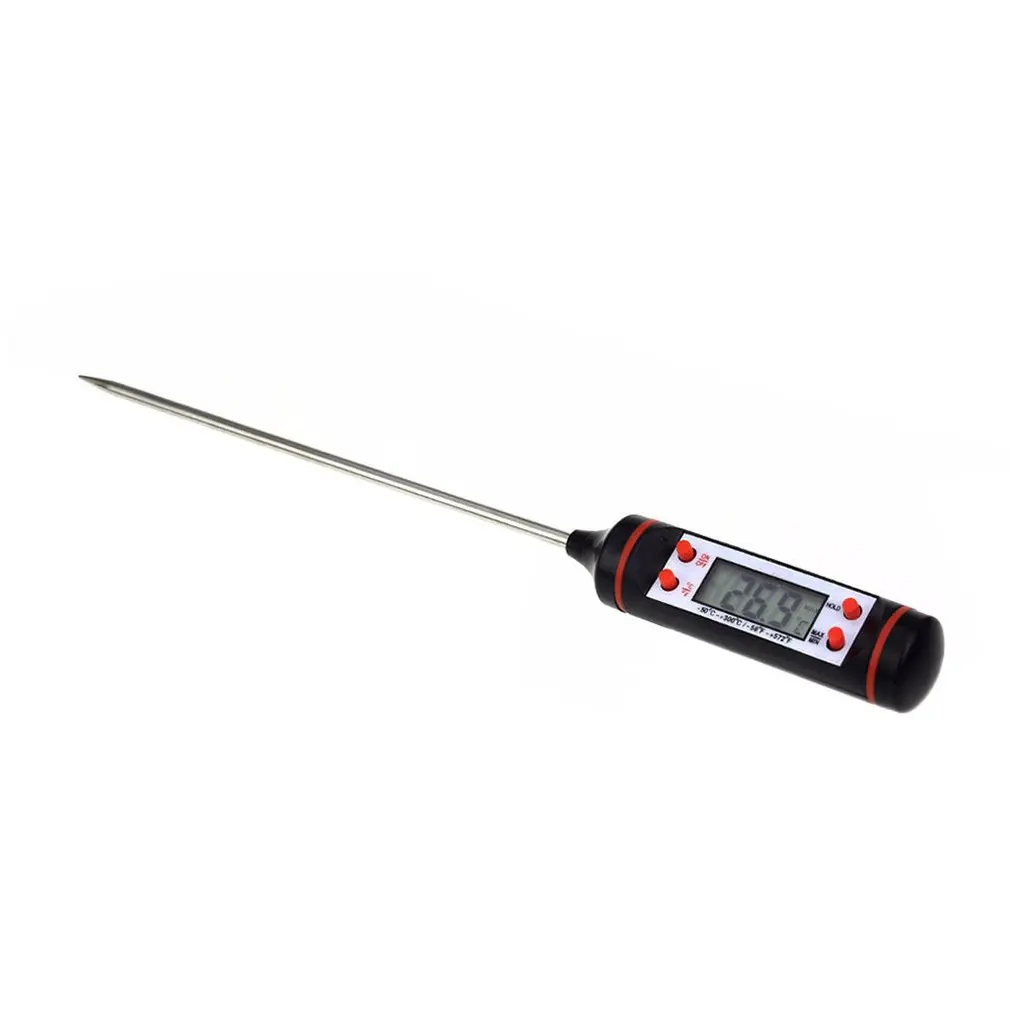 Daily Necessities Home Kitchen Oil Temperature Meter Barbecue Baking Temperature Electronic Food Needle Thermometer